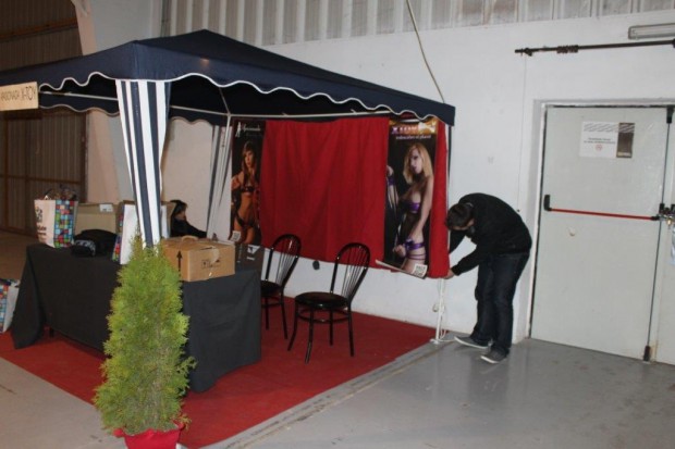 Noche de fiesta en Fishtar, Calamocha (Teruel)