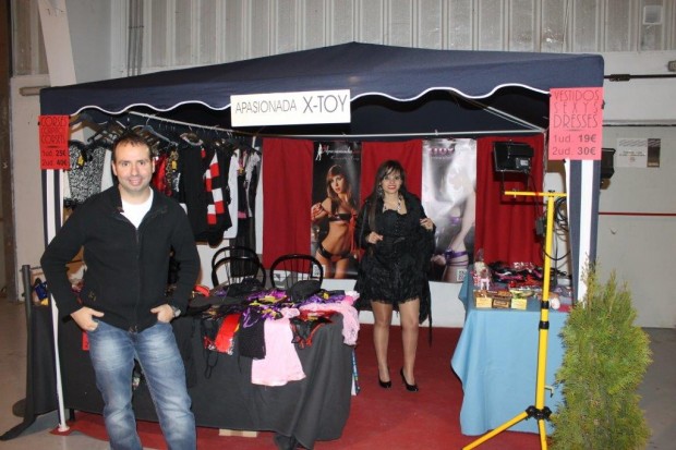 Ambiente del festival Fishtar en Calamocha