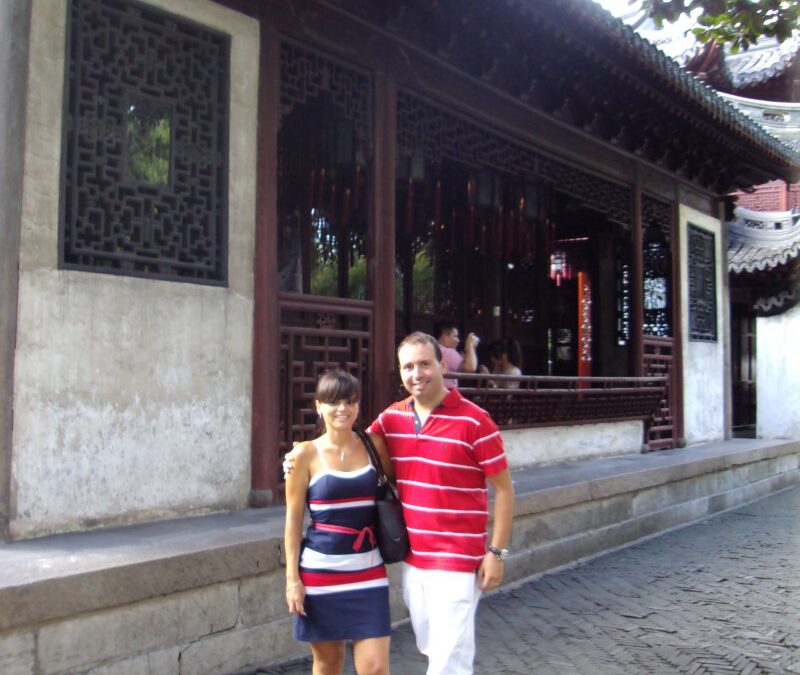 Viaje a Shanghái (China). Un viaje muy especial. Septiembre 2011