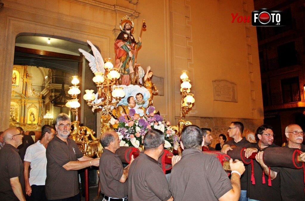 Traslado de San Roque en Paiporta, en su 125 aniversario
