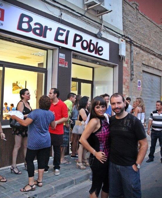 Inauguración del Bar El Poble en Benetússer