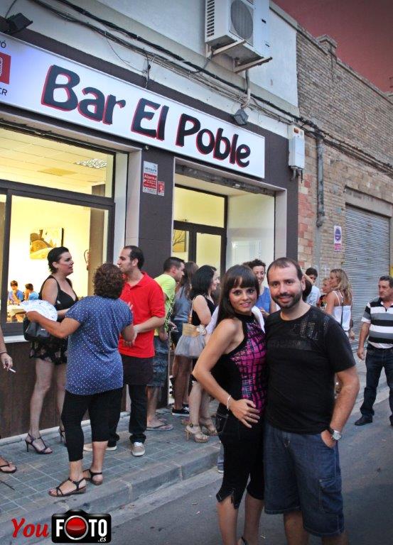 Inauguración Bar el poble en Benetusser