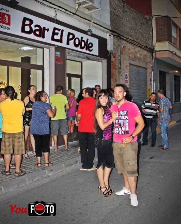 El Bar El Poble, en la zona del mercado de Benetússer