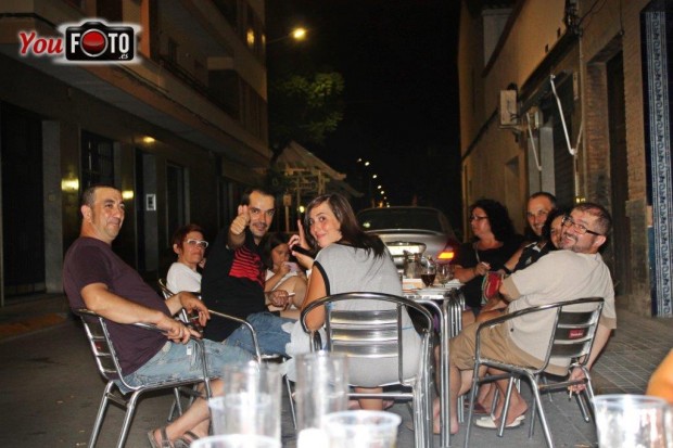 Inauguración del Bar El Poble en Benetússer