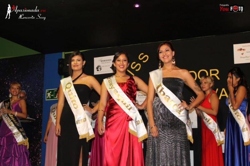 Vídeo de la Gala de Miss Ecuador Valencia 2013