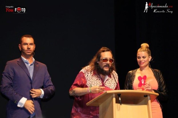 Artistas del sector en los Premios Ninfa 2013
