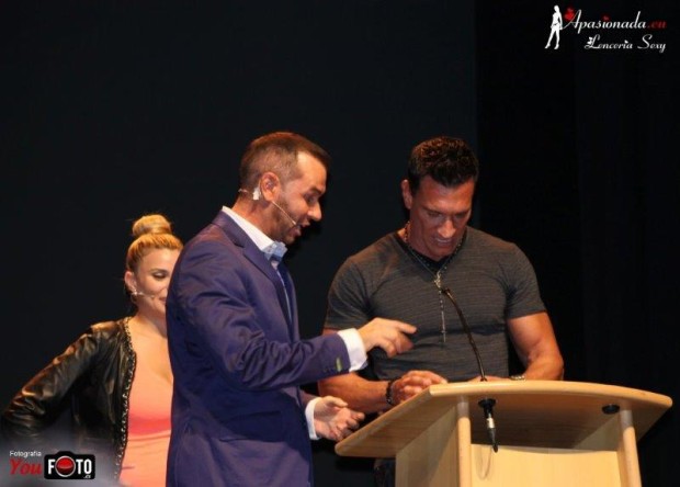 Ambiente de la gala de los Premios Ninfa 2013