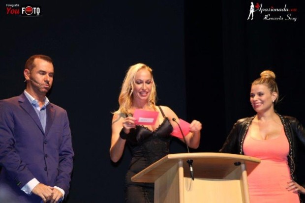 Xtoy y Apasionada en la gala de los Premios Ninfa 2013