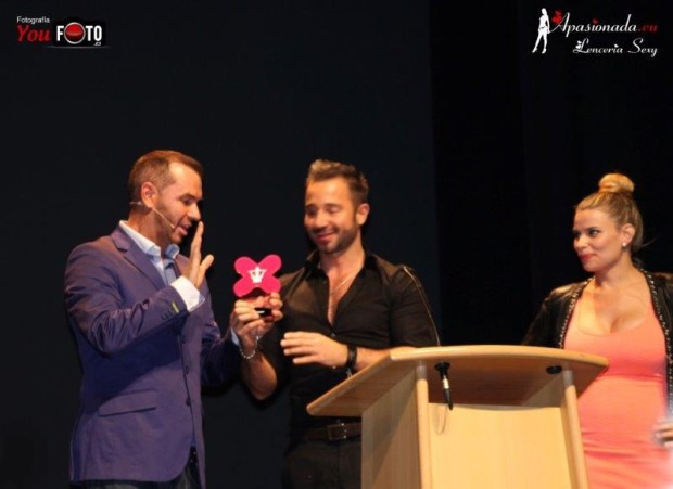 Momento de la entrega de los Premios Ninfa 2013