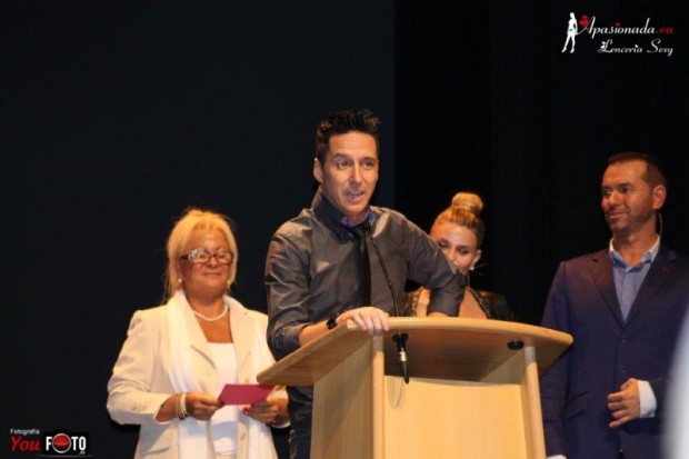 Momento de la entrega de los Premios Ninfa 2013