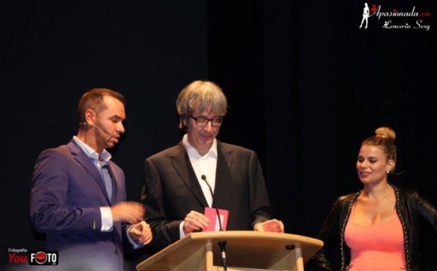 Artistas del sector en los Premios Ninfa 2013