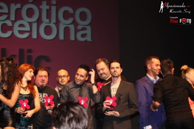 Artistas del sector en los Premios Ninfa 2013