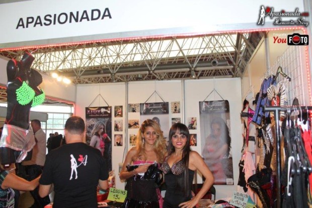 Cuatro días de salón en el stand de Apasionada Lencería Sexy