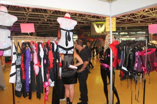 El stand de Apasionada Lencería Sexy en el Salón Erótico de Barcelona 2013