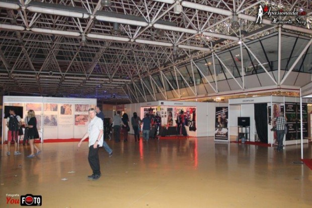 El stand de Apasionada Lencería Sexy en el Salón Erótico de Barcelona 2013