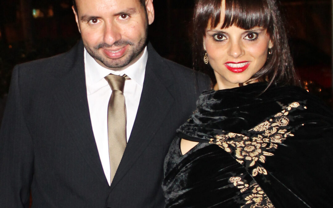 Premios Ninfa SEB 2013 representando a Apasionada Lencería Sexy