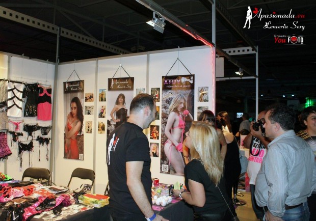 Ambiente del sábado en el Festival Erótico de Alicante 2013