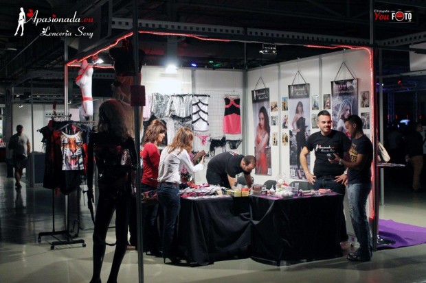 El equipo de Apasionada en el Festival Erótico de Alicante 2013