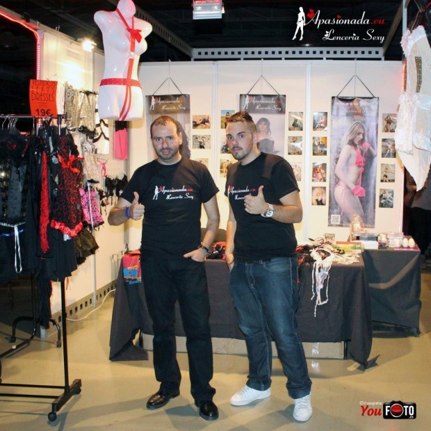 El equipo de Apasionada en el Festival Erótico de Alicante 2013