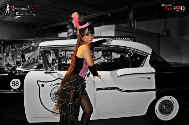 El domingo en el stand de Apasionada, Festival Erótico de Alicante 2013