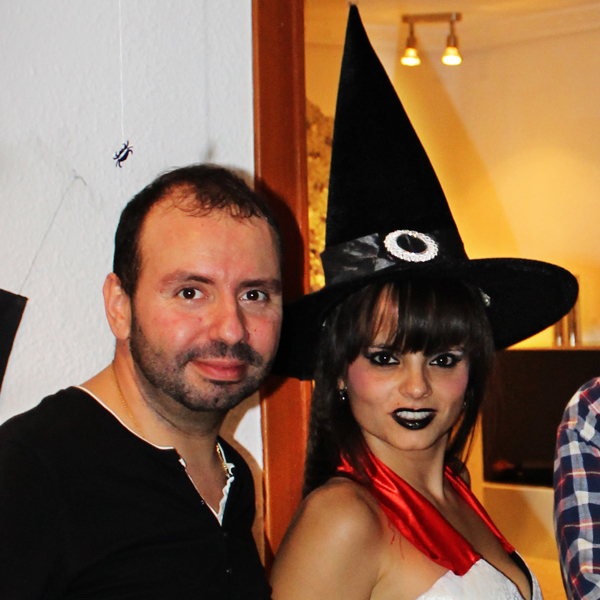 Fiesta de Halloween 2013