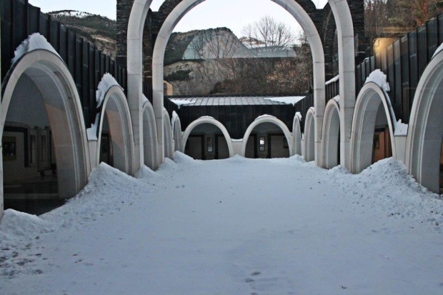 La calle comercial de Andorra la Vella