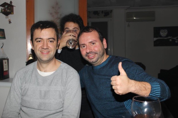 Brindis para recibir el 2014