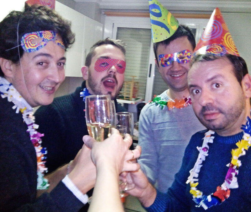 Vídeo de la Fiesta del Fin de Año 2013