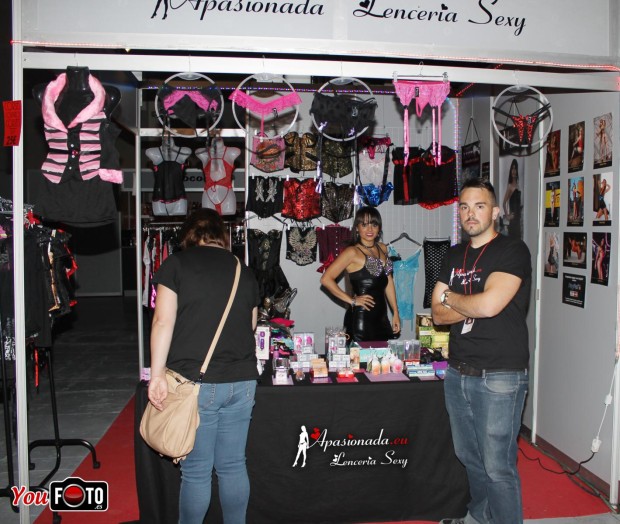 Apasionada, nuestra tienda de lencería, en el salón de Murcia 2014