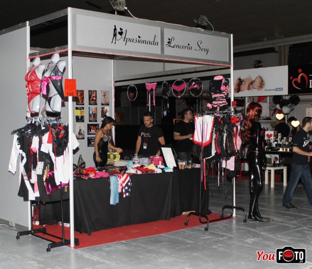 Amigos del sector en el Salón Erótico de Murcia 2014