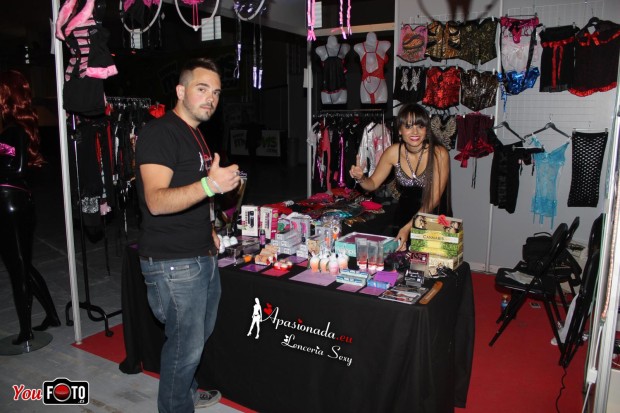 Ambiente del Salón Erótico de Murcia 2014