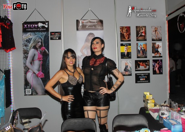 Artistas que pasaron por el stand de Apasionada en Murcia 2014