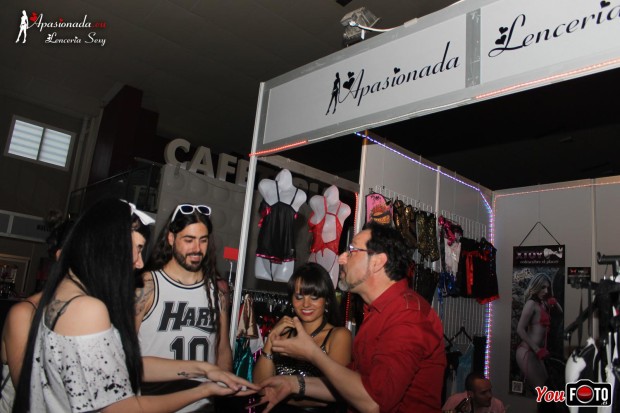 Ambiente del Salón Erótico de Murcia 2014