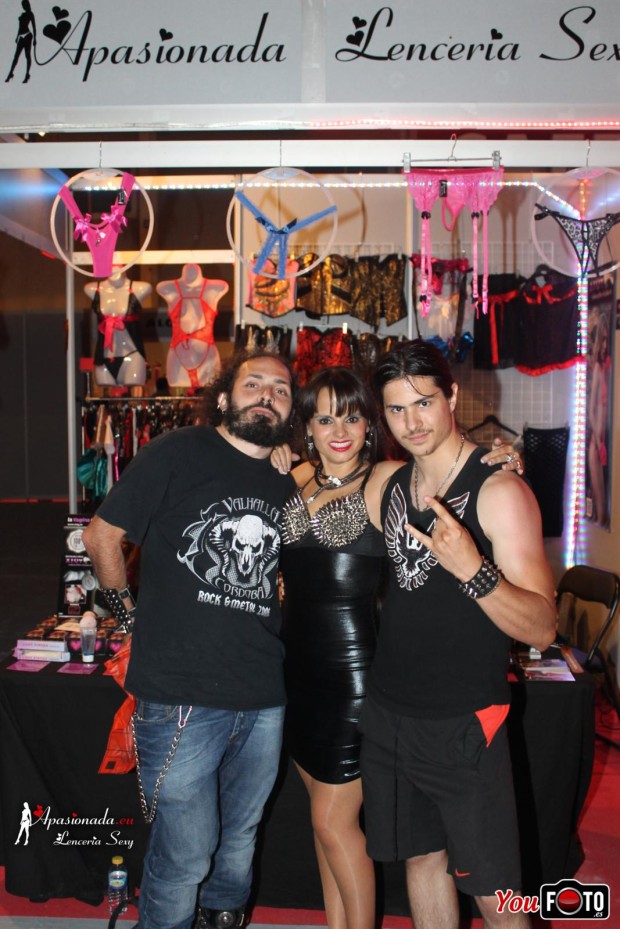 Amigos del sector en el Salón Erótico de Murcia 2014