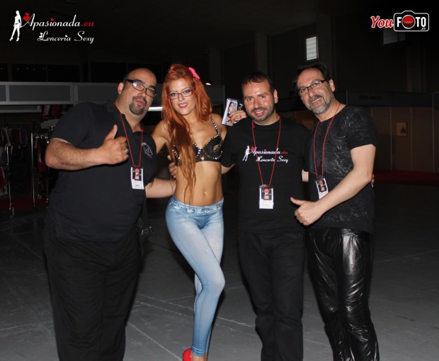 Ambiente del Salón Erótico de Murcia 2014
