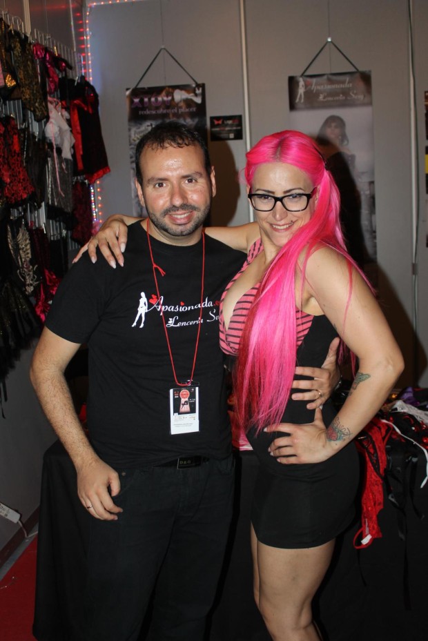 Amigos del sector en el Salón Erótico de Murcia 2014