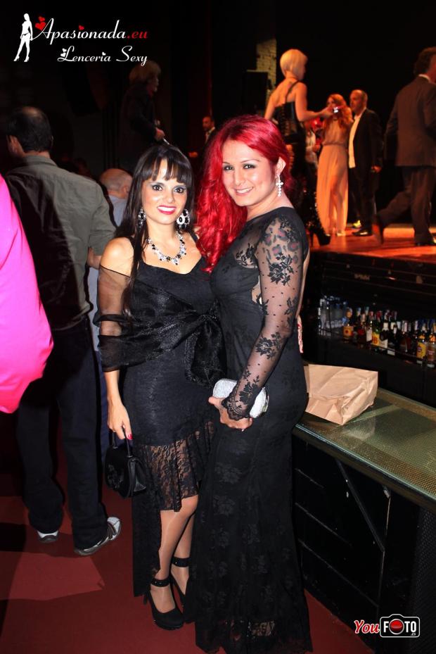 Ambiente de la gala de los Premios Ninfa 2014