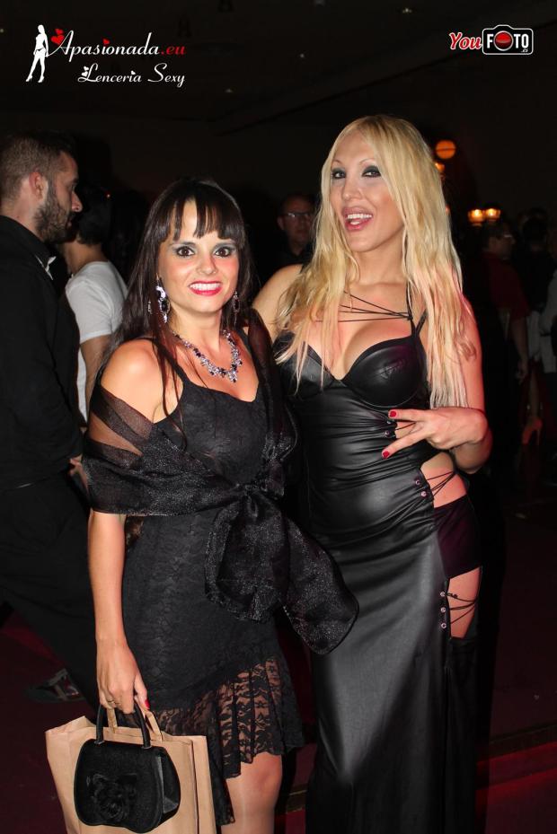 Ana Belén Espejo en la gala de los Premios Ninfa de Primera Línea 2014