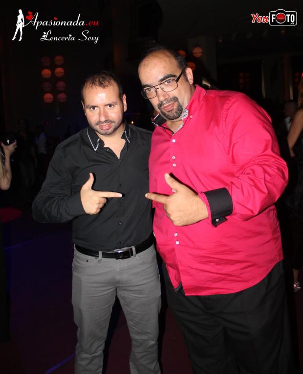 Profesionales del sector en la gala Ninfa 2014 de Barcelona