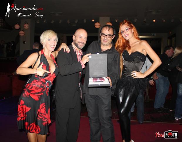 La gala de los Premios Ninfa 2014 en El Teatro de Barcelona