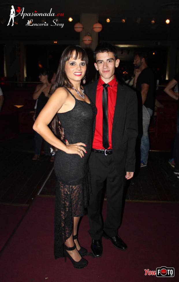 Profesionales del sector en la gala Ninfa 2014 de Barcelona