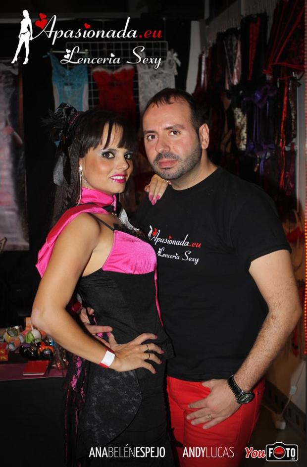 El stand de Apasionada® en el Festival Erótico de Alicante 2014