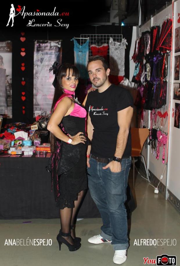 El desfile de Apasionada® en el escenario de Conrad Son, Alicante 2014