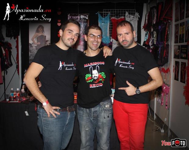 Lencería de Apasionada® expuesta en el Festival Erótico de Alicante 2014