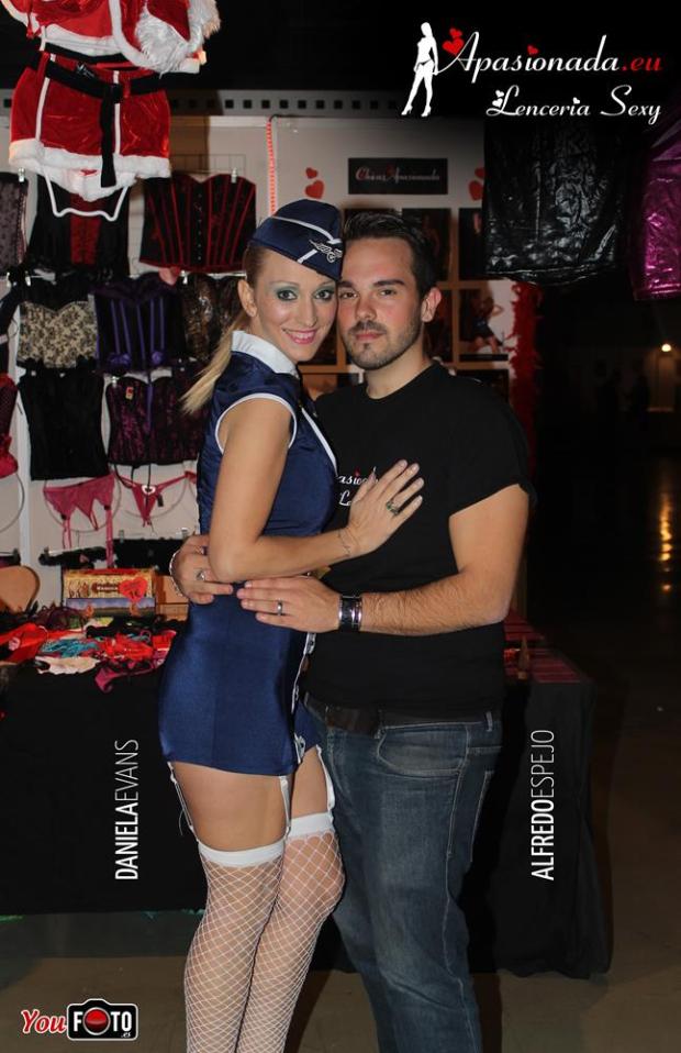 El stand de Apasionada® en el Festival Erótico de Alicante 2014