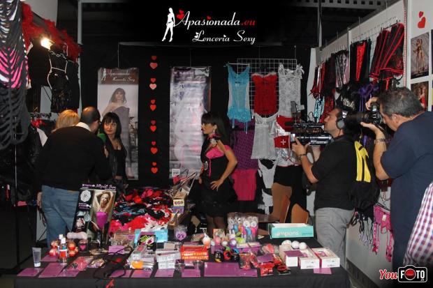 El desfile de Apasionada® en el escenario de Conrad Son, Alicante 2014