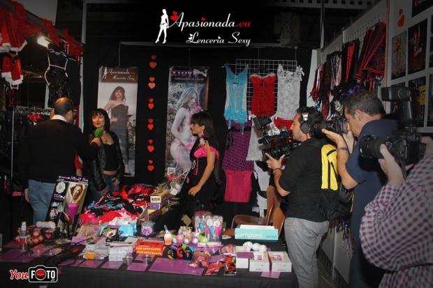 Lencería de Apasionada® expuesta en el Festival Erótico de Alicante 2014
