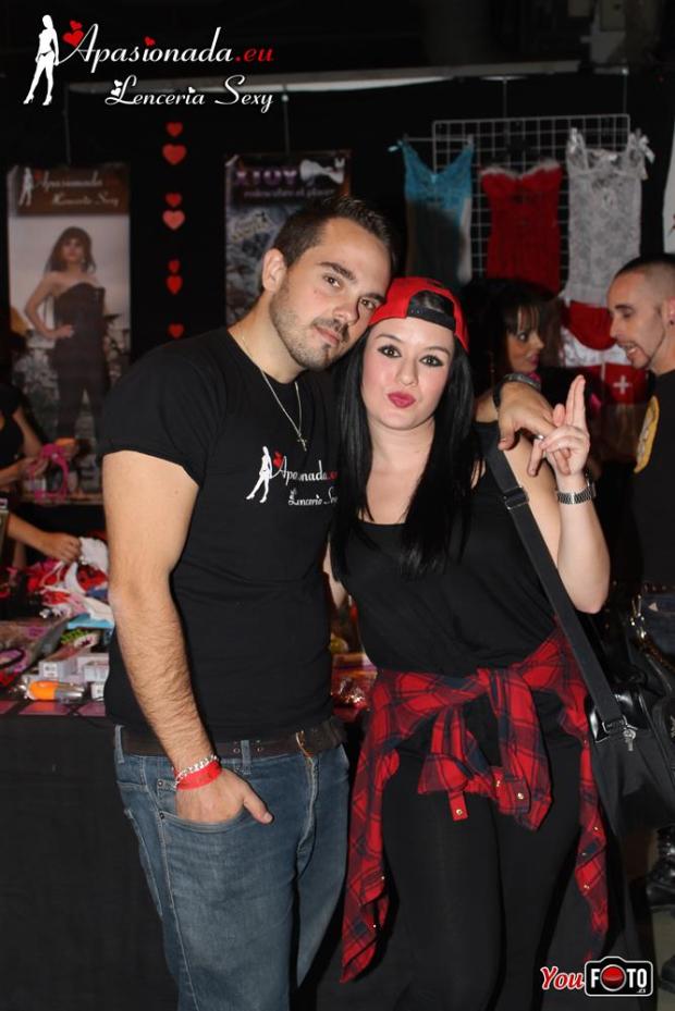 El desfile de Apasionada® en el escenario de Conrad Son, Alicante 2014