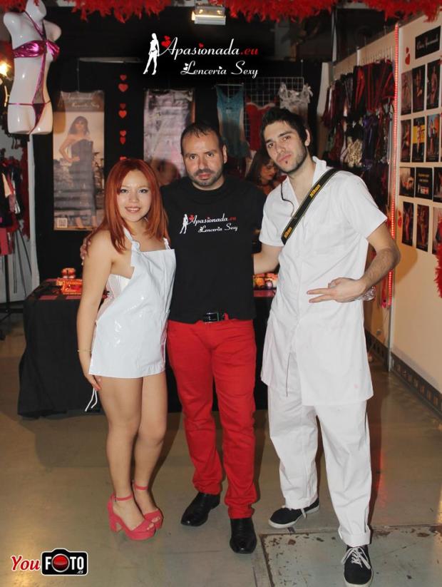 Lencería de Apasionada® expuesta en el Festival Erótico de Alicante 2014