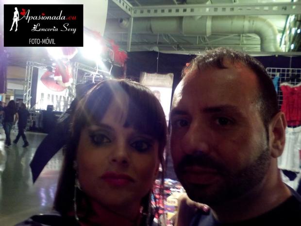 El desfile de Apasionada® en el escenario de Conrad Son, Alicante 2014